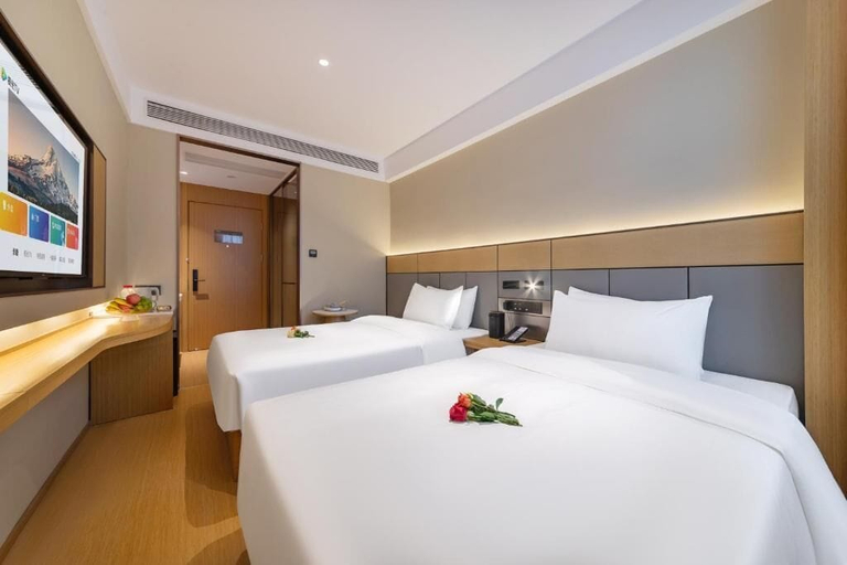 Room 2, Yibo Hotel, Guangzhou