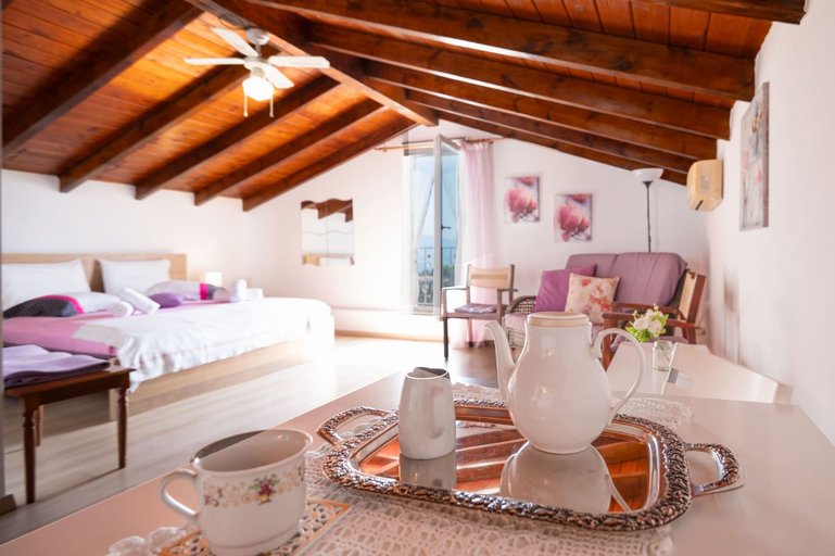 Bedroom 5, Penelope Stone House, Ionian Islands