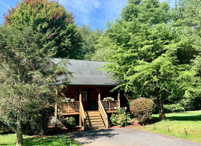 Interior 5, Baird's Creek Cabin, Watauga