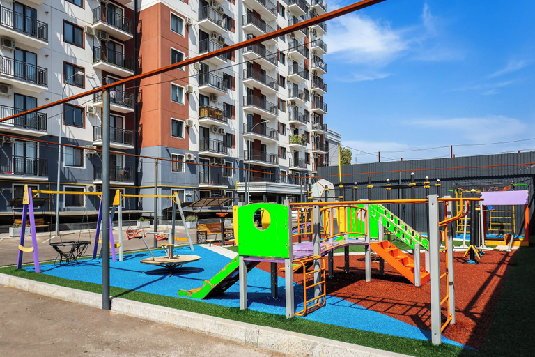 Children's area, Chaqar 235, Tashkent City