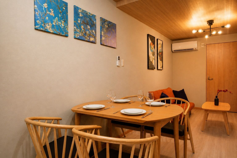 In-room dining 4, Rose House, Osaka