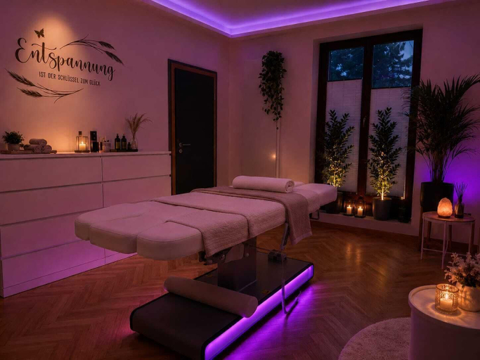 Spa treatment, Pawlow Hotel, Erzgebirgskreis