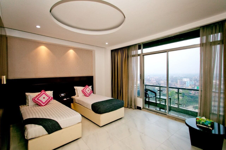 Room 2, Crown Comfortia Hotel Jashore, Jessore
