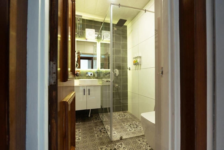 Bathroom 3, Walnut Village Resort, Anantnag