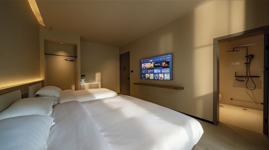 Room 3, Qinxiang Pavilion Hotel, Jiuquan