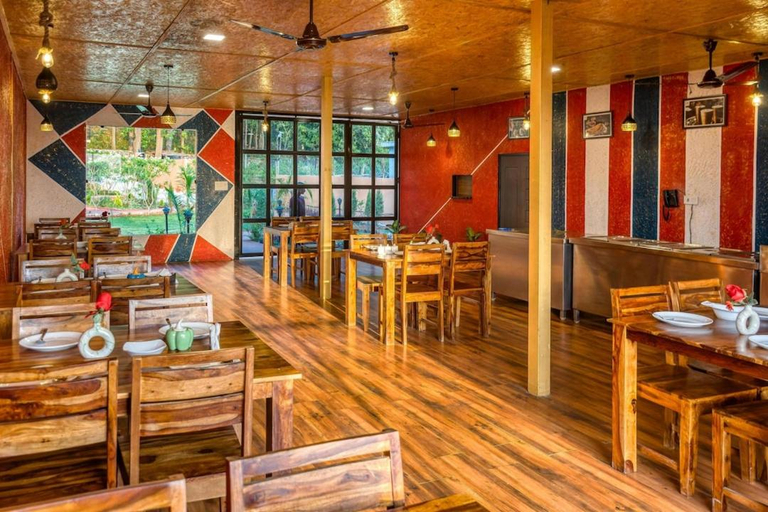 Food & Drinks 5, Earavat Resort - Corbett, Nainital