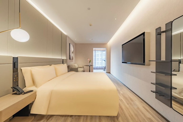 Room 2, Atour S Hotel - Shanghai World Expo Lujiaizui Riverside Center, Shanghai