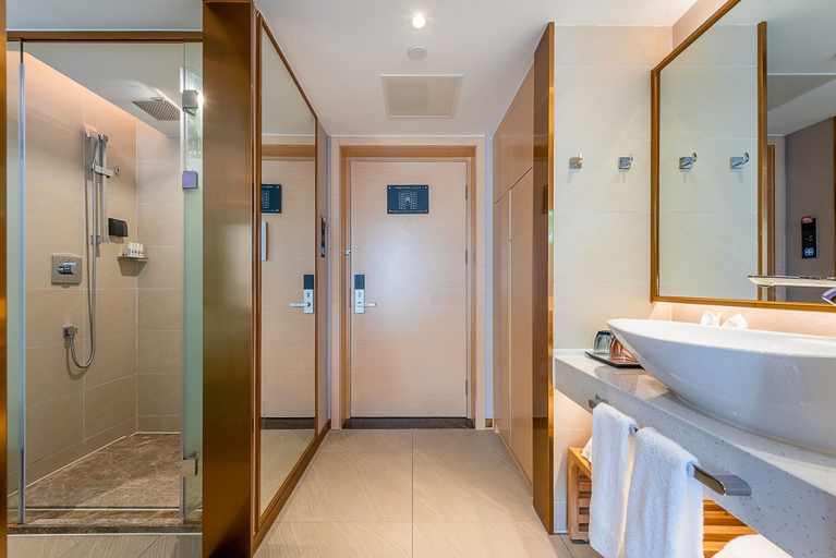 Bathroom 2, Lavande International Hotel Taigucang, Guangzhou