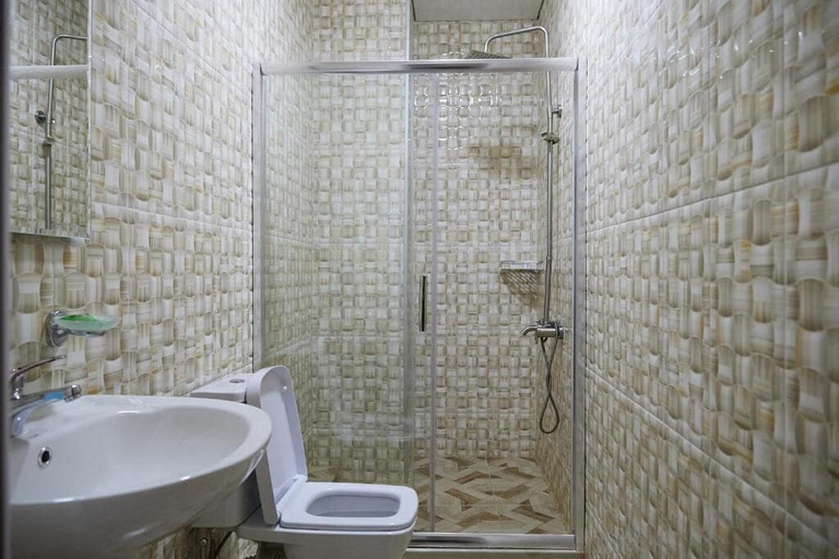 Bathroom, Hotel Lord, Batumi