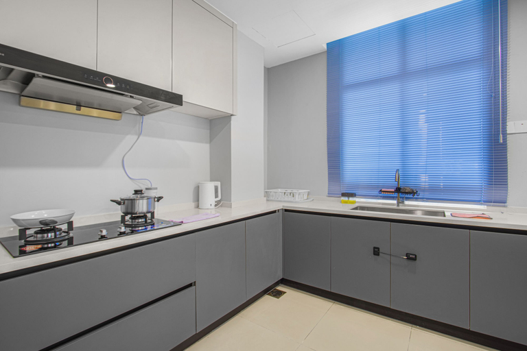 Private kitchen 5, Menara Avenue Residence By Bedstay, Kuala Lumpur