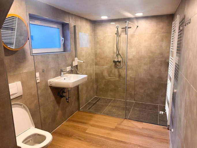 Bathroom, Studio Wohnung Mosella, Mayen-Koblenz