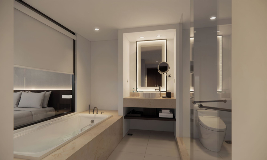 Bathroom 5, Courtyard by Marriott Manado, Manado