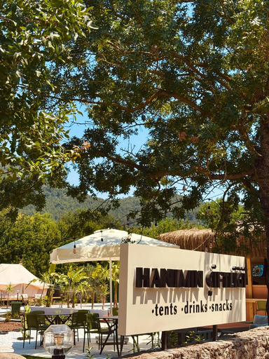 Outdoor dining 5, Hanımın Çiftliği Glamping, Fethiye