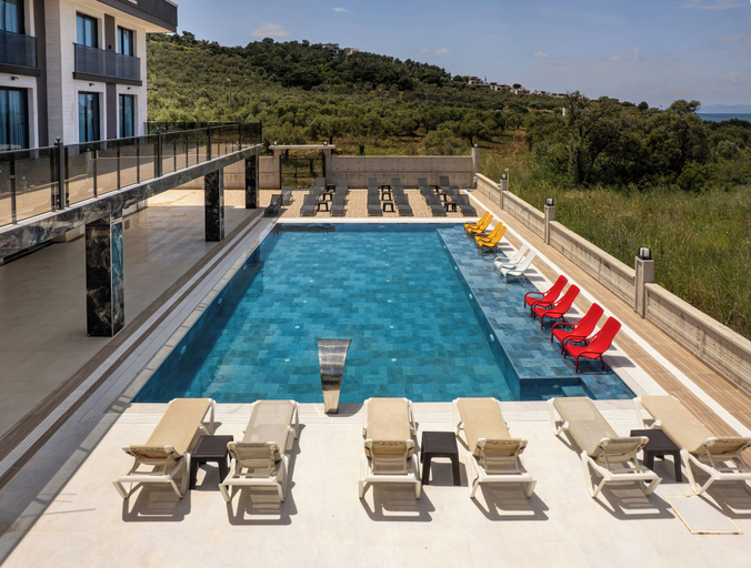 Pool 5, Asil Luxury Boutique Hotel, Burhaniye