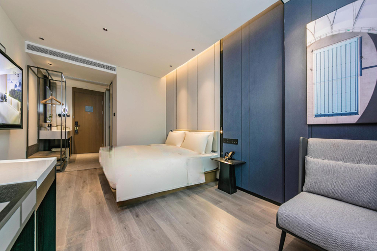 Bedroom 2, Atour Hotel Xiamen Zhongshan Road General Temple, Xiamen
