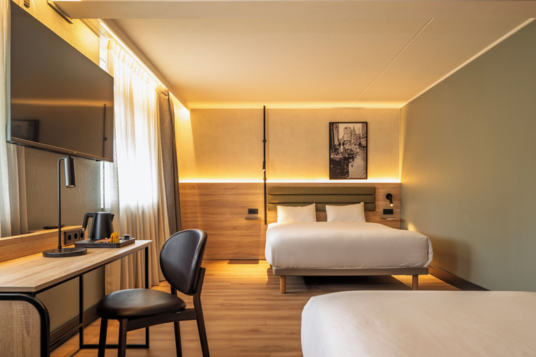 Bedroom 4, TULIP Hotels & Residences - Zwolle, Zwolle