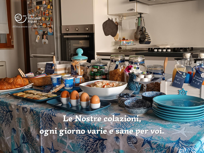 Food & Drinks 3, Casa Felicidad Alguer, Sassari