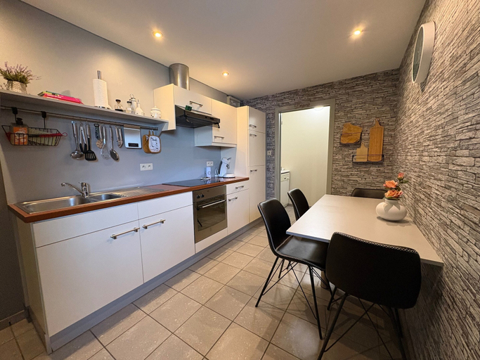 Private kitchen 3, The Waiting Room - Peace, Nature, and Charm in Peer, Limburg