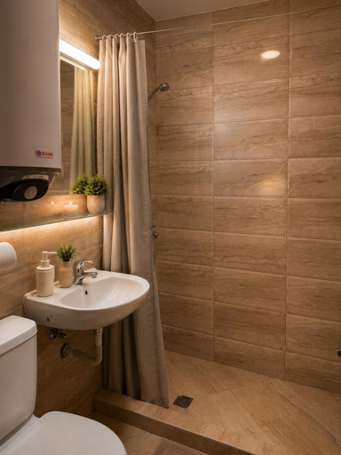 Bathroom, Vesta Riviera - Free Parking, Varna