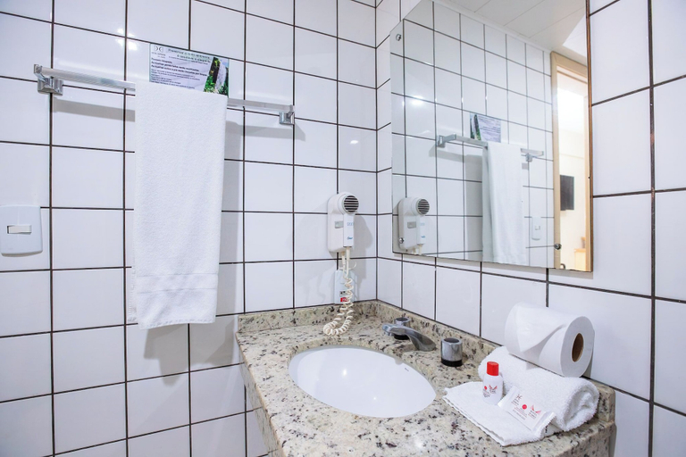 Bathroom 4, Hotel Express São Leopoldo, São Leopoldo