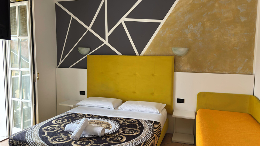 Bedroom 4, Villa Daniela, Milano