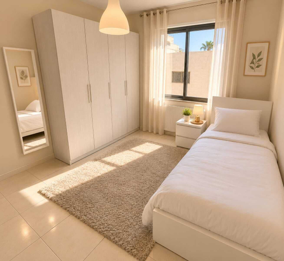 Room 2, Abdoun Family Retreat 3BR Apartment, Amman