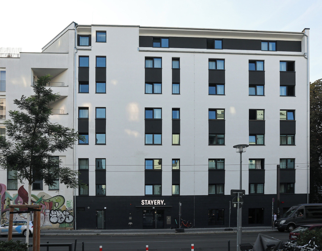 Exterior & Views 2, STAYERY Berlin Friedrichshain, Berlin