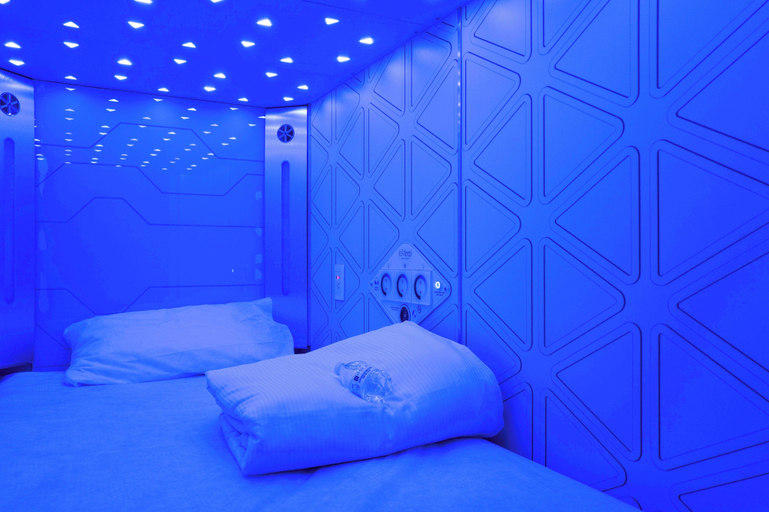 Bedroom 5, izZzleep Aeropuerto Terminal 2, Mexico City