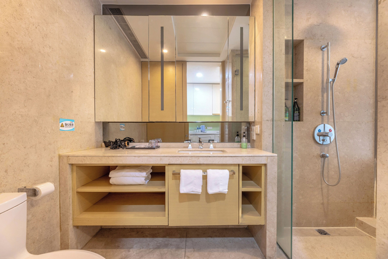 Bathroom 5, Wanhao Max Hotel - Guangzhou Pazhou, Guangzhou