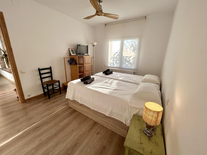 Room 4, Casa amb Piscina i Jard a Palam s per 6 Persones, Girona