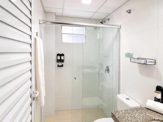 Bathroom 4, Hotel Greenville by Slim Hotéis, Primavera do Leste