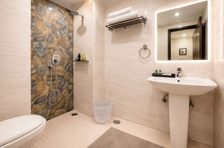 Bathroom, OPO Essential Alpino, Delhi