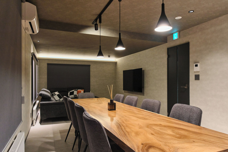 In-room dining 2, Sauna & Villa Yu to Yo, Sapporo