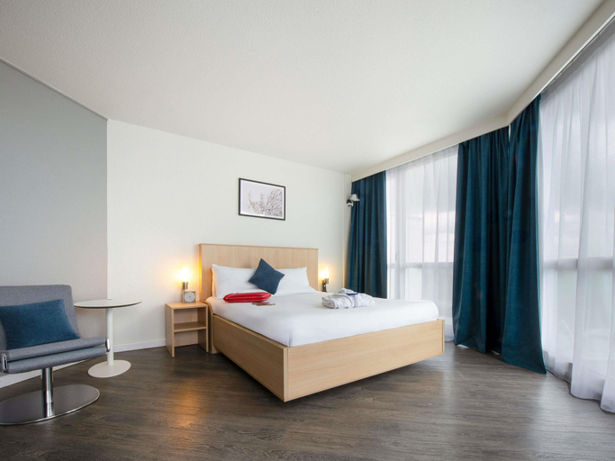 Bedroom 4, Hôtel Novotel Senart Golf de Greenparc, Essonne