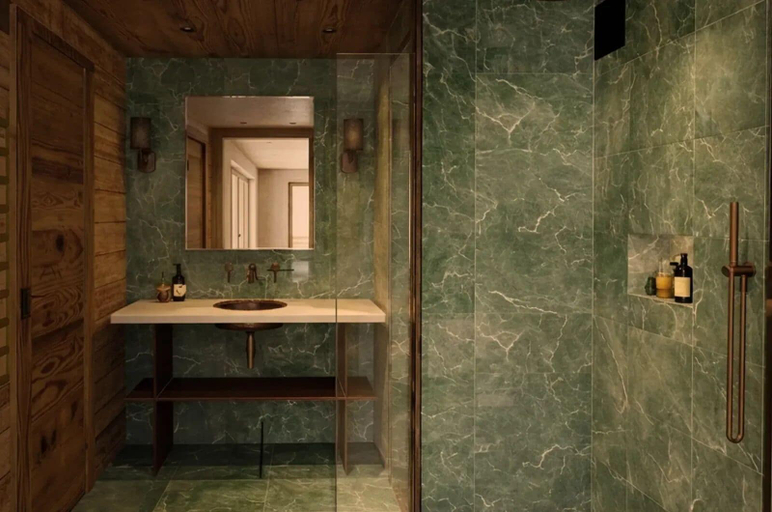 Bathroom 5, Le Rucher dEvolene, Hérens