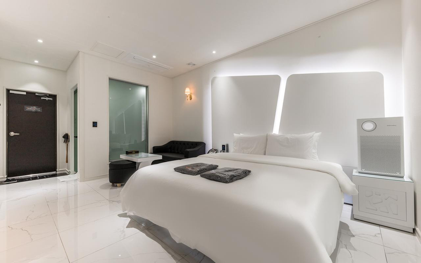 Bedroom 4, Miryang The One Hotel Drive-in, Miryang