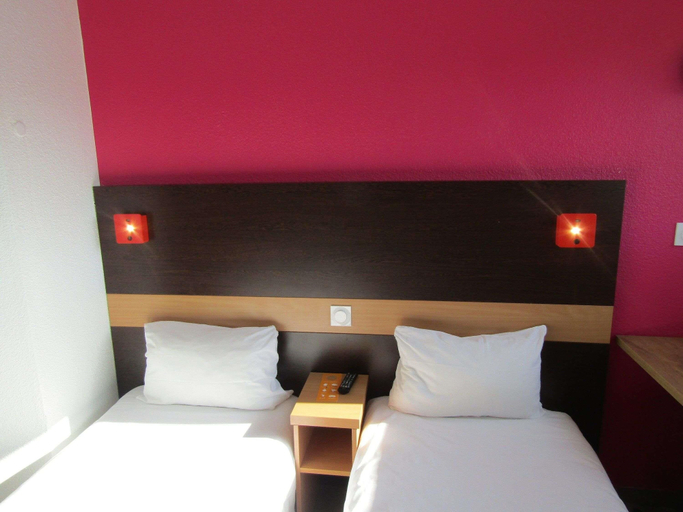 Bedroom 5, hotelF1 Nemours, Seine-et-Marne