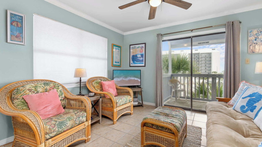 View from room, Lei Lani Village 214 - 2bdr, Escambia