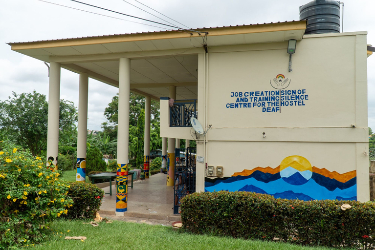 Exterior & Views 2, Sign of Silence Hostel, Kumasi