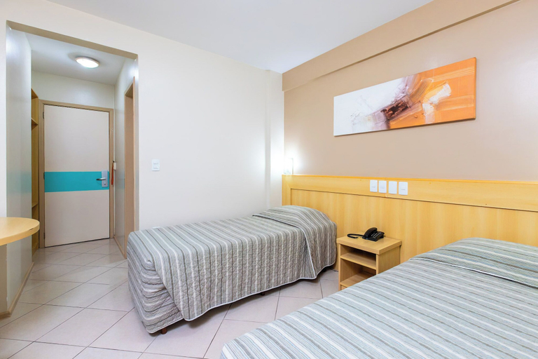 Bedroom 3, Hotel Express São Leopoldo, São Leopoldo