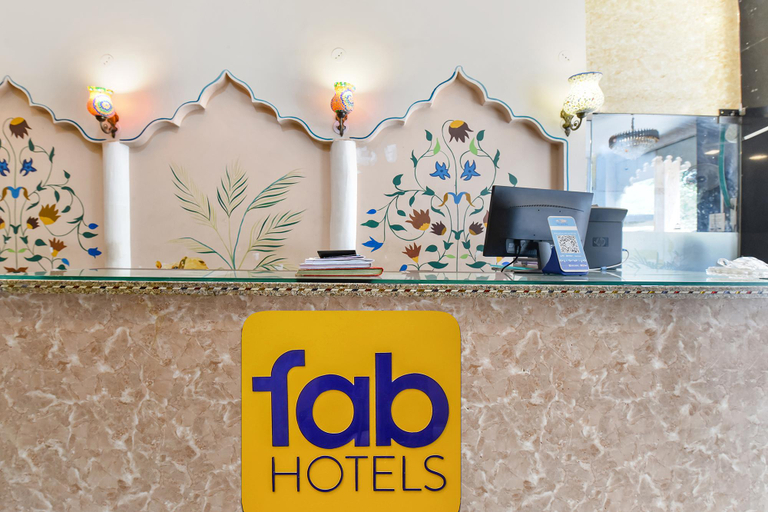 Reception 3, FabHotel Moon Stone, Near Jawahar Circle - World Trade Park, Jaipur