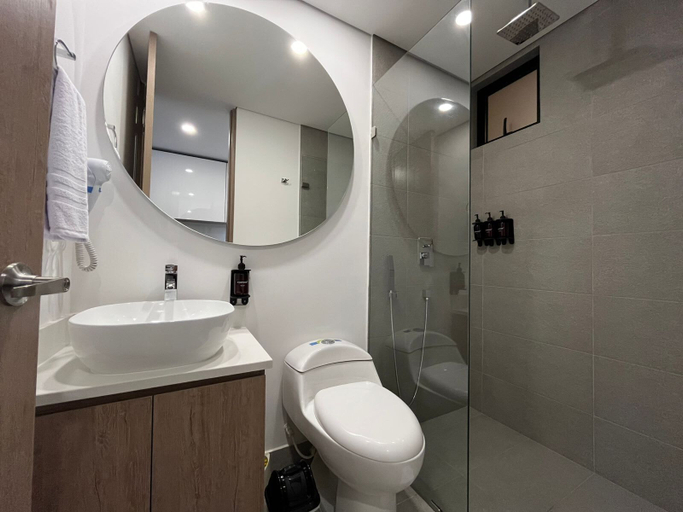 Room 3, w Bright Loft in the Heart of Bogot, Santafé de Bogotá