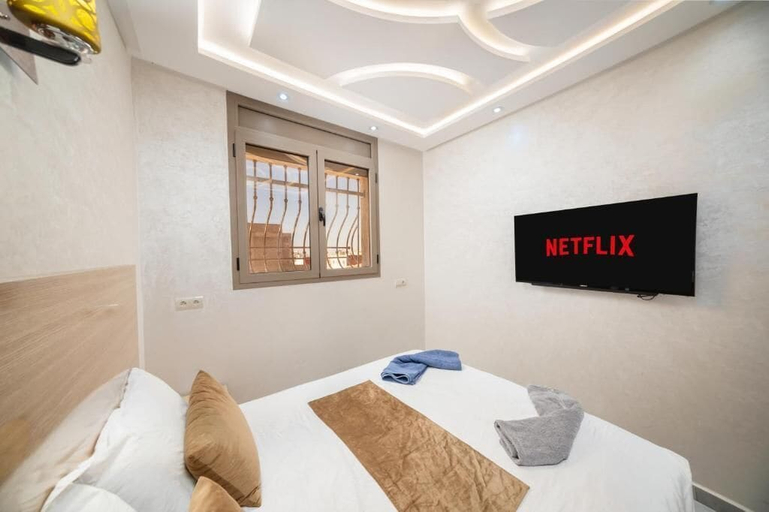 Room 2, Jaws Wave Surf House, Agadir-Ida ou Tanane