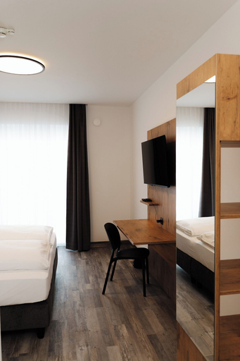 Bathroom 5, ML Business Hotel - Self-Check-in, Deutschlandsberg