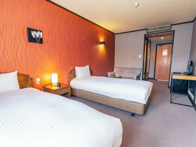 Bedroom 3, Shakespeare Hotel, Hakuba