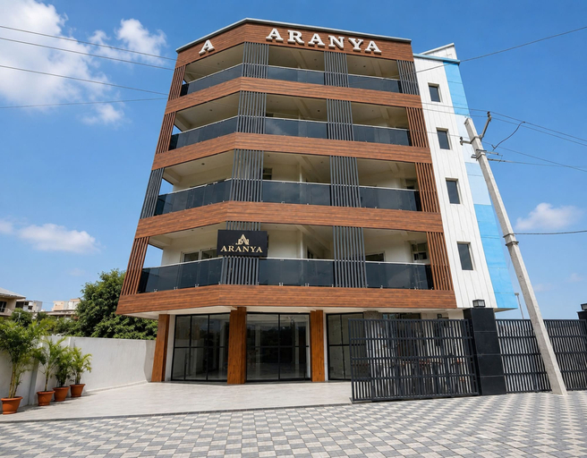 Exterior 4, Hotel Aranya Residency, Ranchi