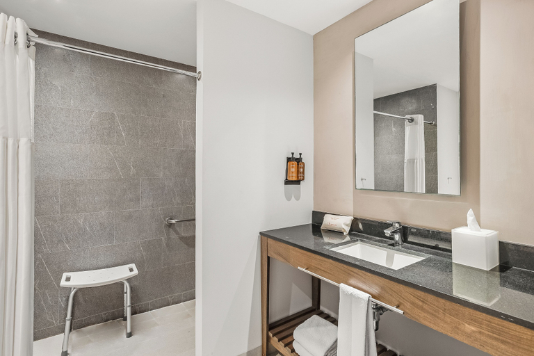 Bathroom 4, Fiesta Inn Express Cancún Cumbres, Benito Juárez