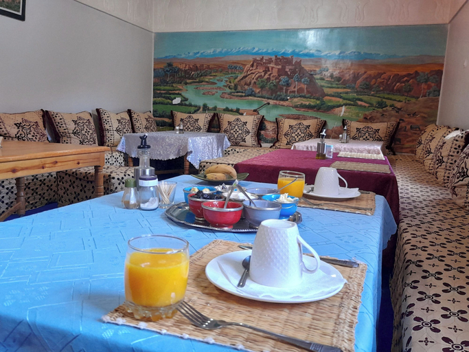 Food & Drinks 4, Berbere De La Montagne Hotel, Ouarzazate