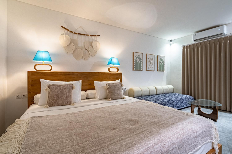 Bedroom 3, Bingin Villas Luxury, Concierge and Security, Badung