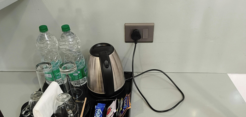 Coffee and/or coffee maker, GRAND VISTARA AIRPORT SUITES, Ernakulam